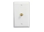 Jr Products 47785 Interior Cable Tv Plate. Fixed Price $14.95.