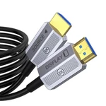 Fibopitcal 8k Fiber Optic Hdmi Cable 100ft, 48gbps 100ft/30m, Black+silver. Fixed Price $60.15.