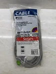 Startech.com 25ft Rs232 Serial Null Modem Cable - Db-9 (f). Fixed Price $19.99.