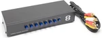 Video Switcher, 8-way A/v Switch, Rca, Retro Game Consoles, 8 Input/1 Output Sel. Fixed Price $79.99.