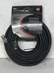 Rca Digital Plus Deluxe Dh25qcn 25ft Quad Shield Rg-6 Coaxial Cable Black, New!. Fixed Price $11.99.