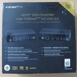 Kanexpro Hdmi 150m Extender Over Hdbaset W/loop Out Ext-hdbt150m Open Box Unused. Fixed Price $79.95.