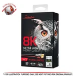 Rocketfish 8k Ultra High Speed Hdmi Cable 12 Ft (3.7 M) Rf-hg12n19-c. Fixed Price $19.53.