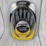 Monster Standard Thx Certified S-video Cable 24k Gold Contacts, 4' New Sealed. Fixed Price $12.99.