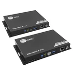 Siig Hdmi 4k60hz 18gbps Over Ip Matrix Kit - Multi-casting (ce-h28a11-s1). Fixed Price $840.59.
