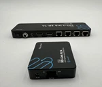 Sewell Hdmi Extender Splitter Hl14 Sw-32949 1x4 Over Cat5e/6 160ft. Fixed Price $90.00.