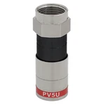 50-pack Ridgeloc Rg59 Universal F Compression Connectors Perfect Vision Pv5u. Fixed Price $104.74.