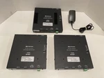 Lot Of 3 Crestron Dm-rmc-scaler-c Dm Room Controller With Power Cord. Fixed Price $49.99.