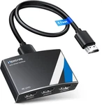 Newcare 4k Hdmi Splitter 1 In 3 Out With 4 Ft Cable And Power Adapter -not. Fixed Price $16.00.