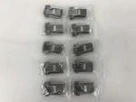Lot Of 10 - Elan Ha-cb-307 & Ha-cb-308 Db9 Male To Rj45 Adapter. Fixed Price $50.00.