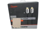 Rocketfish- 100' 4k Ultrahd In-wall Rated Fiber Optic Hdmi Cable - Fee Shipping. Fixed Price $49.99.