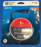 Commercial Electric 6ft Hdmi Cable 4k High-speed Ethernet - Brand New. Fixed Price $6.99.
