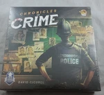 Chronicles Of Crime Board Game By Lucky Duck Games Lky035. Fixed Price $14.30.
