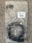 C2g 54326 6ft Displayport Male To Hdmi Adapter Cable Black (legrand/c2g. Fixed Price $12.99.