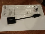 C2g 8in Dp M To Hdmi F Active 4k Black -. Fixed Price $18.00.