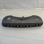 Ge Audio/video And Game Switch Connects Up To 3 Devices 1 Tv. Fixed Price $9.99.