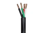 Monoprice Nimbus Series 12 Gauge Awg 4 Conductor Cmp-rated Speaker Wire / Cab.... Fixed Price $185.52.