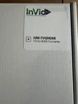 Invid Tech Ium-tvi12hdmi Tvi Extender, Metal, 5v. Fixed Price $150.00.