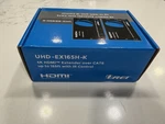 Orei Uhd-ex165h-k 4k Hdmi Extender Over Cat6 Up To 165ft, Ir Control, Blue. Fixed Price $94.99.