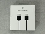 Apple Hdmi To Cable 1.8m Black Genuine Original Mc838ll/b Brand New. Fixed Price $5.80.