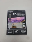 New Sanus Sal-21hdmi2 8k Ultra High Speed Hdmi Cable 6.56 Ft. Fixed Price $7.00.
