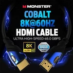 Monster 8k Ultra High-speed Cobalt 2.1 Hdmi Cable- 48gbps With Earc, 6ft. Fixed Price $30.00.