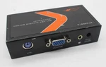Atlona At-apc21a Vga Video W/ Audio Switch Automatic Black Multi Dc 5v. Fixed Price $19.99.