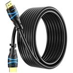 Bluerigger 4k Hdmi Cable 40ft (4k 30hz, Hdr10, In-wall Cl3 Rated, 40ft, Black. Fixed Price $59.94.