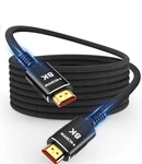 Snowkids 8k Hdmi Fiber Optic Cable Long 2.1 100ft/30m, Unidirectional 48gbps. Fixed Price $48.75.