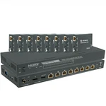 J-tech Digital Jtech-18ex50 Hdmi 2.0 4k 1x8 Splitter Extender W/ Poc. Fixed Price $519.99.