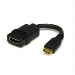Startech Mini Hdmi To Adapter; 4k 30hz/full Hd 1080p/10.2 Gbps Bandwidth/8c. Fixed Price $72.60.