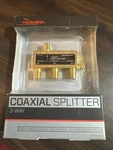 One (1) Rocketfish Coaxial Splitter 3 Way. Fixed Price $9.99.