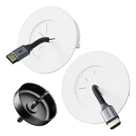 Vcelink In Wall Cable Management Kit (3.79 Inch/96 Rubber-medium Size, White. Fixed Price $23.58.