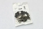 (10) Pomona 72930 Panel Mount 4mm Banana Jack Female Black 36a 1 Kv Nylon Body. Fixed Price $54.95.