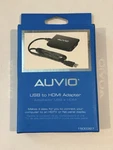 Auvio Usb To Hdmi Adapter 1500397 Pc Mac 1080p W Cable New Open Box. Fixed Price $24.99.