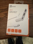 J5 Create (jca379e) Usb-c To Hdmi & Usb 3.0 W/ Power Delivery Adapter -new. Fixed Price $20.00.