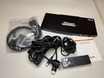 Tesmart 4x2 Dual Monitor Kvm Switch Hdmi Vga 4k 60hz Black Open Box. Fixed Price $59.99.