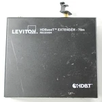 Leviton 41910-ht0 Hdmi Extender With Hdbaset, Transmitter And Receiver. Fixed Price $138.00.