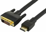 5-pack Amazonbasics Hdmi To Dvi 25ft Cables, Black, Gold-plated Connectors. Fixed Price $23.97.