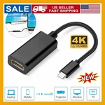 Usb-c To Hdmi Cable Adapter Hdtv 4k 60hz For Samsung Macbook Android Iphone. Fixed Price $12.97.
