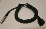 Alvins Cables 4-pin Female To Male D-tap Coiled Cable. Fixed Price $50.00.