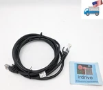Dell 7ft Rj45 Cat5e I/o Kvm Patch Lan Ethernet Server Cable P/n:cn-00r717. Fixed Price $31.99.