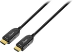 Rocketfish - 100' 4k Ultrahd/hdr In-wall Rated Active Fiber Optical Hdmi Cable. Fixed Price $29.99.