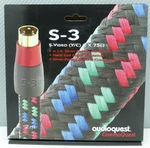 Audioquest S-3 2 Meter S-video Cable Nib!. Fixed Price $36.99.