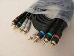 Hdtv Patch Cable 36 506 5 Conductor Rca 6ft Broadband Wire Cord Video Av. Fixed Price $21.21.