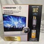 Monster Just Hook It Up 25 Ft. L Hdmi Cable With Ethernet 4k Ultra Hd 22.5 Gbps. Fixed Price $59.00.