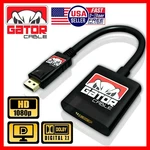 Displayport Male To Hdmi Female Adapter Converter Dongle Cable Pc Monitor Hd 4k. Fixed Price $8.99.