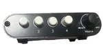 Tenealay 4-way 3.5mm Stereo Audio Switch 4-port With Volume. Fixed Price $19.99.