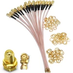 Tuolnk Ipx Mhf1 To Sma Cable Female U.fl Rg178 Coax 8 Inch, Black. Fixed Price $24.76.