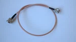Rg142 N Male To Silver Double Shielded Coax Cable Vary Lengths. Fixed Price $52.29.